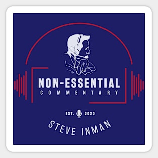 Steve Inman Headphones - Dark Sticker